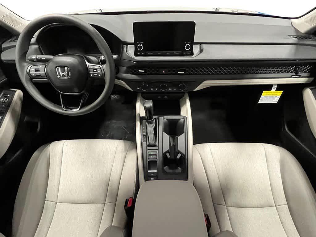 new 2025 Honda Accord car, priced at $30,605