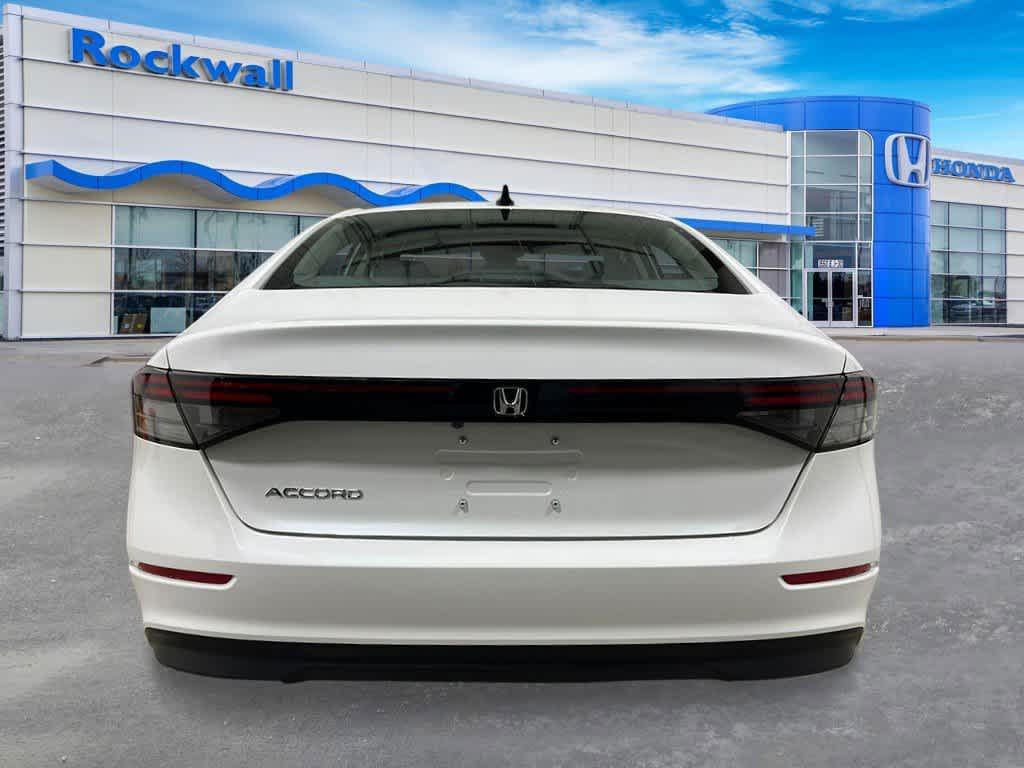 new 2025 Honda Accord car, priced at $30,605