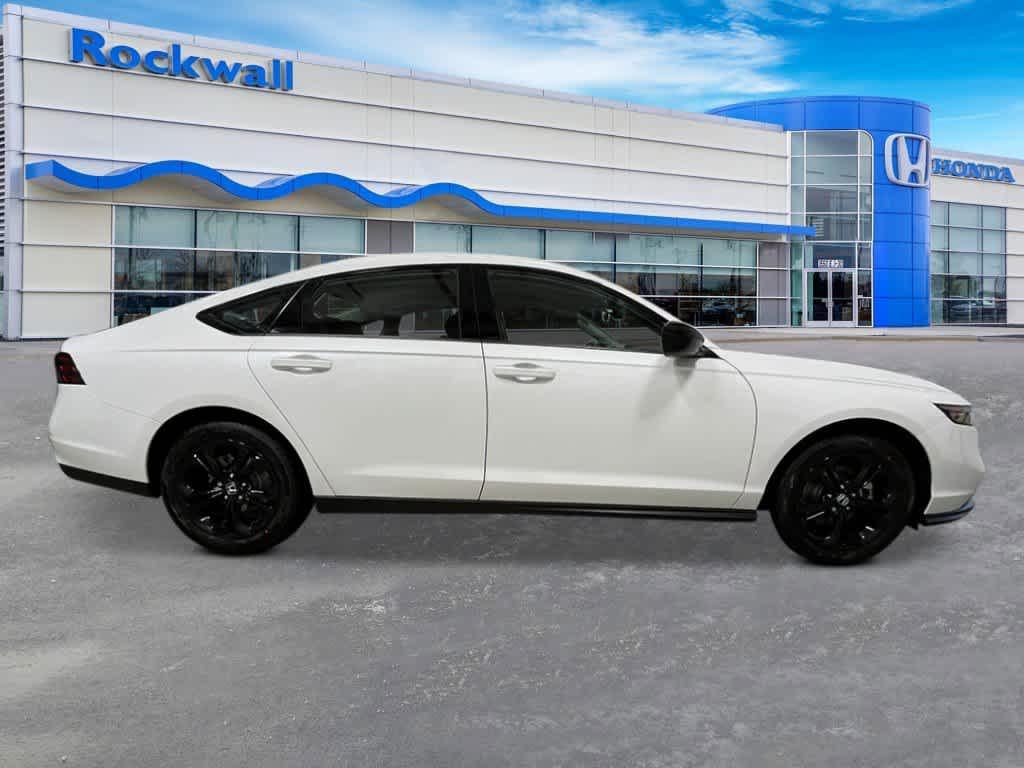 new 2025 Honda Accord car, priced at $30,605