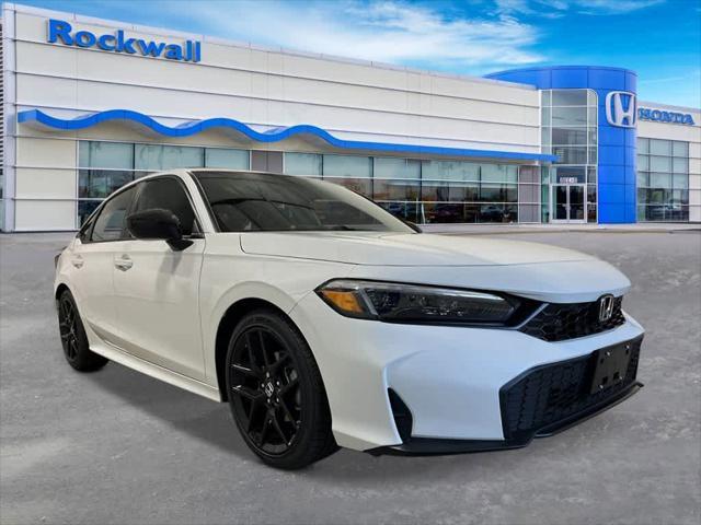 new 2026 Honda Civic car, priced at $28,200