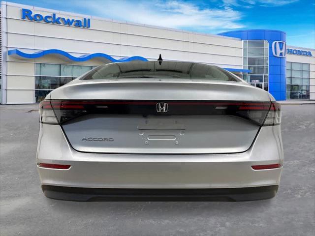 new 2025 Honda Accord car, priced at $30,174