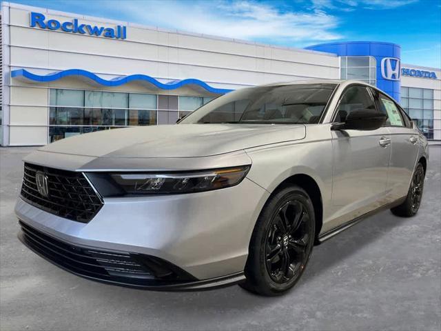 new 2025 Honda Accord car, priced at $30,174