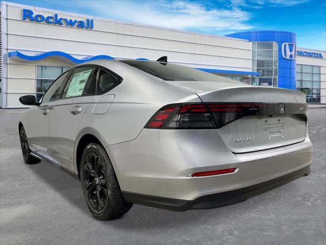 new 2025 Honda Accord car, priced at $30,174