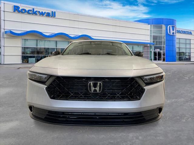 new 2025 Honda Accord car, priced at $30,174