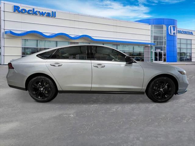 new 2025 Honda Accord car, priced at $30,174