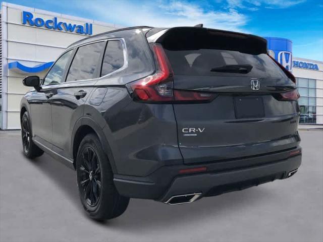 new 2025 Honda CR-V Hybrid car, priced at $38,545