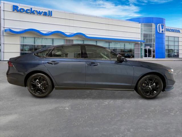 new 2025 Honda Accord car, priced at $30,174