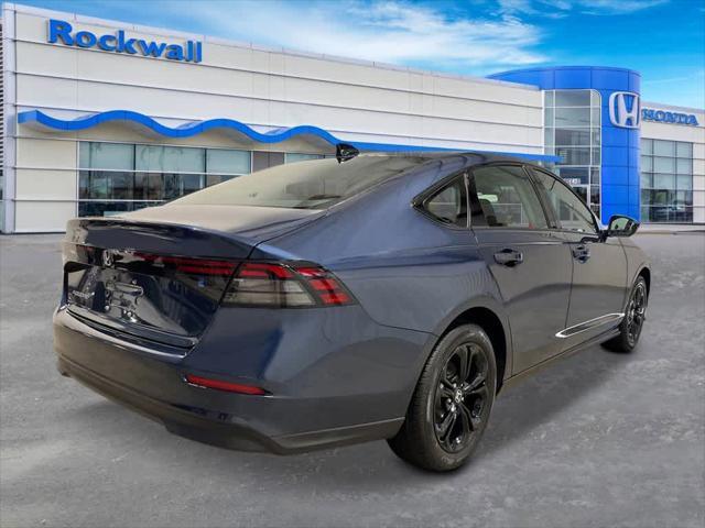 new 2025 Honda Accord car, priced at $30,174
