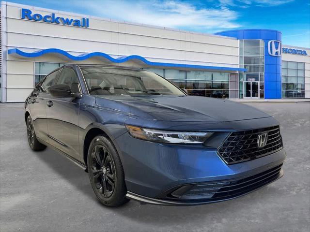 new 2025 Honda Accord car, priced at $30,174