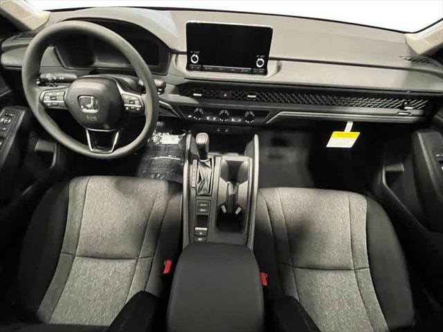 new 2025 Honda Accord car, priced at $30,174
