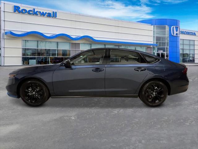 new 2025 Honda Accord car, priced at $30,174