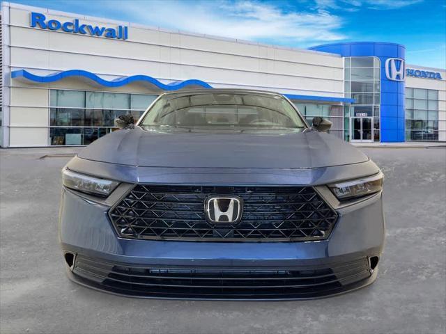 new 2025 Honda Accord car, priced at $30,174