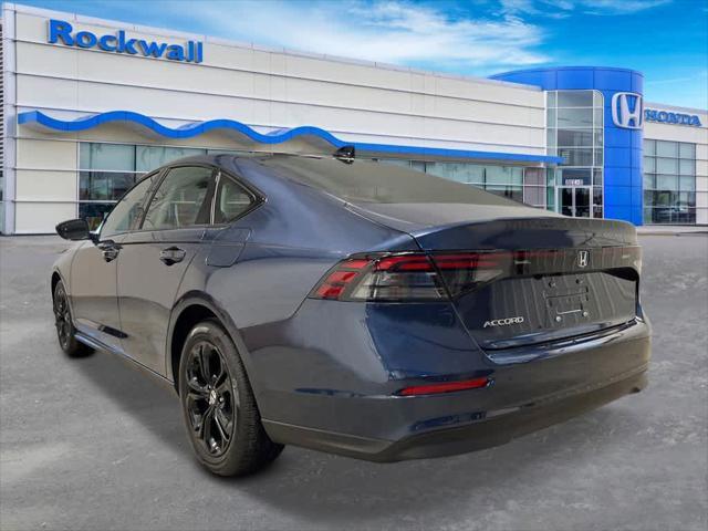 new 2025 Honda Accord car, priced at $30,174