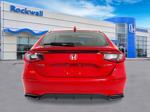 new 2025 Honda Civic car, priced at $28,045