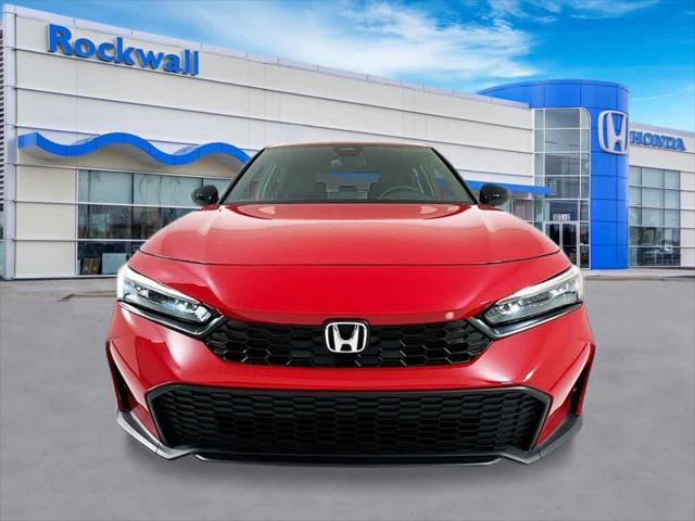 new 2025 Honda Civic car, priced at $28,045