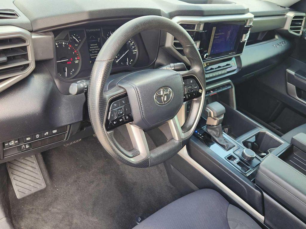 used 2022 Toyota Tundra car, priced at $38,860