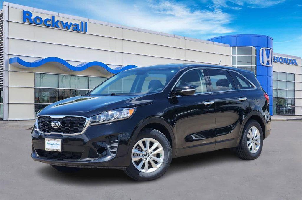 used 2020 Kia Sorento car, priced at $14,669