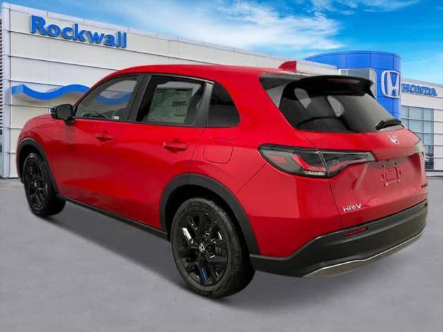 new 2025 Honda HR-V car, priced at $28,350