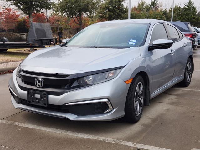 used 2020 Honda Civic car, priced at $17,523