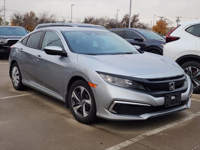 used 2020 Honda Civic car, priced at $17,523