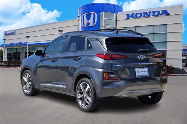 used 2021 Hyundai Kona car, priced at $19,618