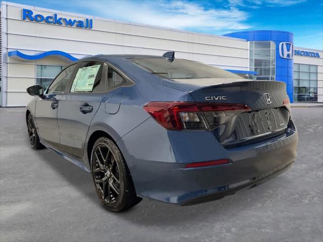 new 2025 Honda Civic Hybrid car, priced at $29,773