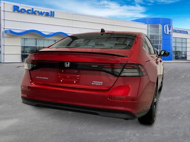 new 2025 Honda Accord Hybrid car, priced at $32,755