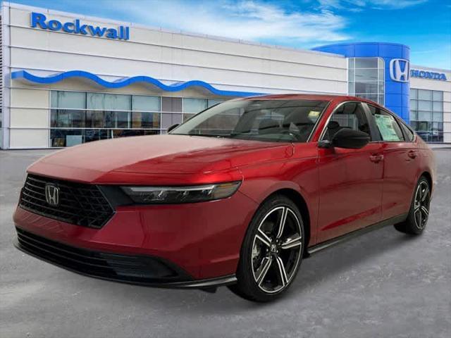 new 2025 Honda Accord Hybrid car, priced at $32,755