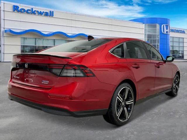 new 2025 Honda Accord Hybrid car, priced at $32,755
