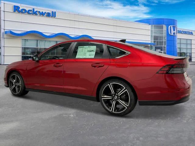 new 2025 Honda Accord Hybrid car, priced at $32,755