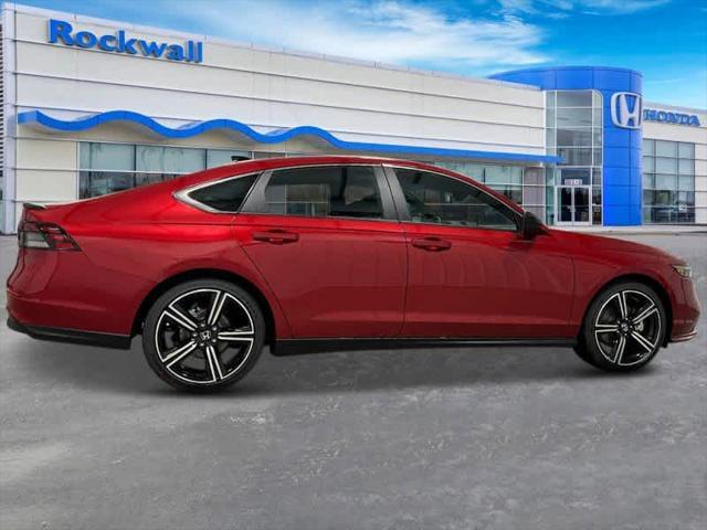 new 2025 Honda Accord Hybrid car, priced at $32,755