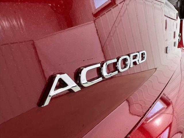 new 2025 Honda Accord Hybrid car, priced at $32,755