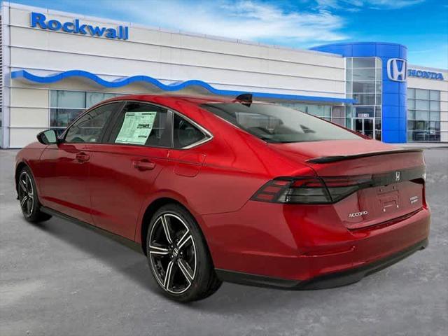 new 2025 Honda Accord Hybrid car, priced at $32,755