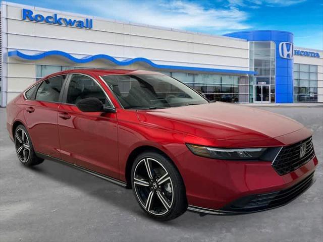 new 2025 Honda Accord Hybrid car, priced at $32,755
