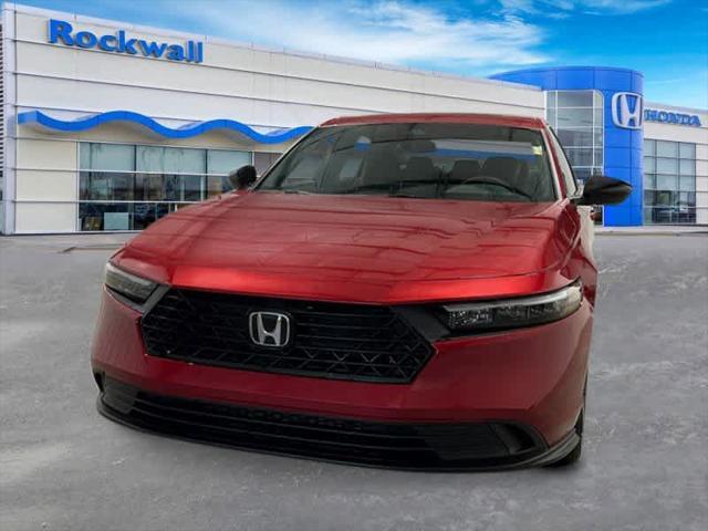 new 2025 Honda Accord Hybrid car, priced at $32,755