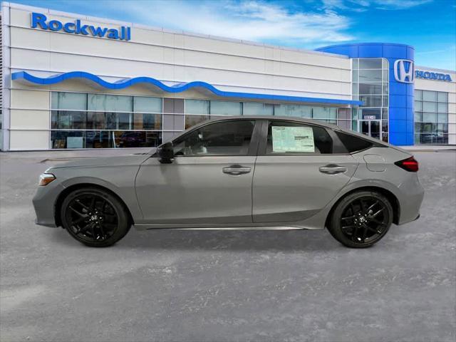 new 2025 Honda Civic car, priced at $27,743