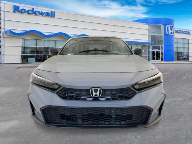 new 2025 Honda Civic car, priced at $27,743