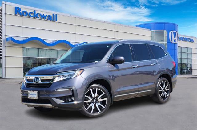 used 2022 Honda Pilot car, priced at $30,275