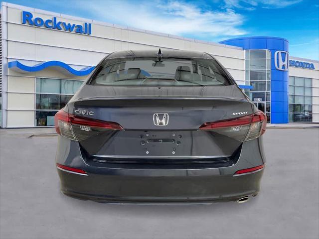 new 2025 Honda Civic car, priced at $26,900