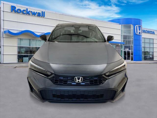 new 2025 Honda Civic car, priced at $26,900