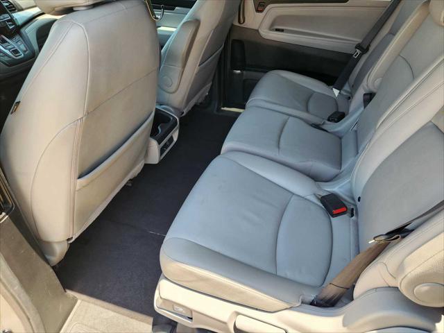 used 2018 Honda Odyssey car, priced at $15,851