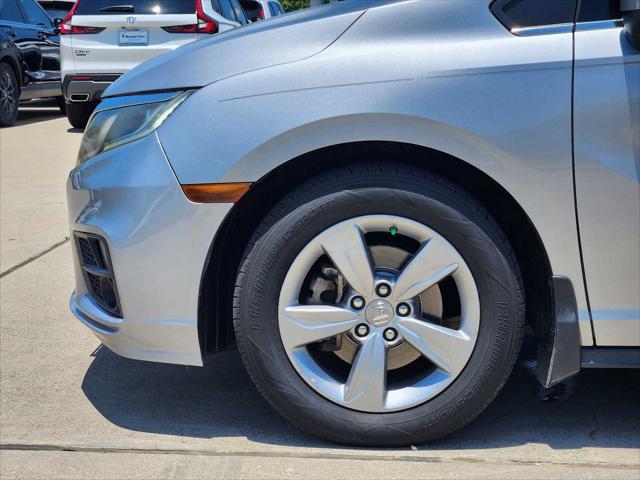 used 2018 Honda Odyssey car, priced at $15,851
