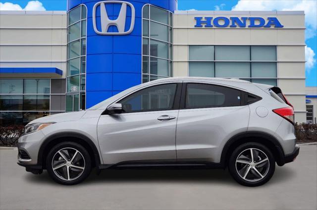 used 2022 Honda HR-V car, priced at $17,901