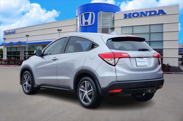 used 2022 Honda HR-V car, priced at $17,901