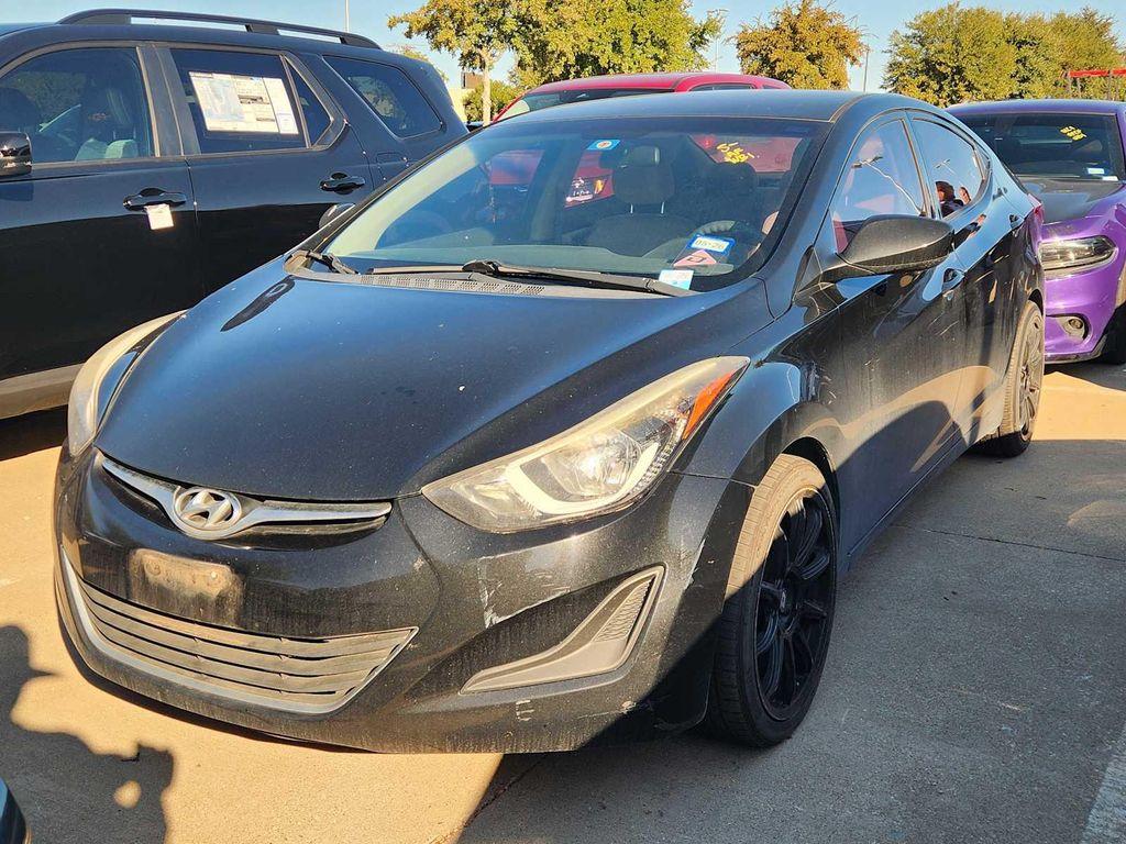 used 2016 Hyundai Elantra car, priced at $9,468