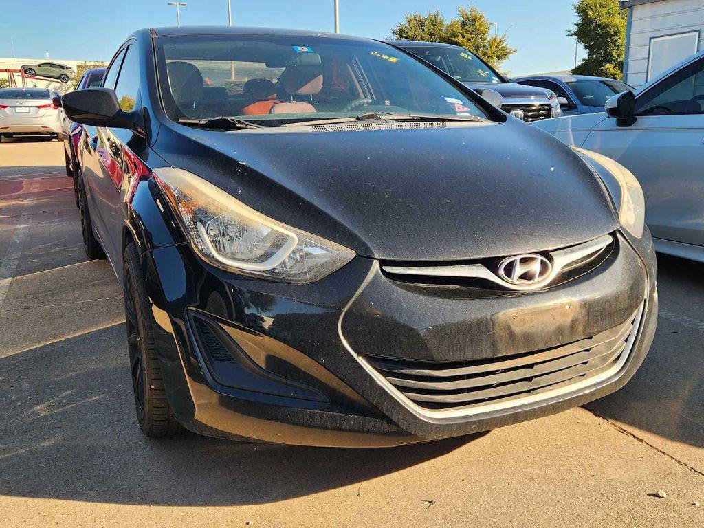 used 2016 Hyundai Elantra car, priced at $9,468