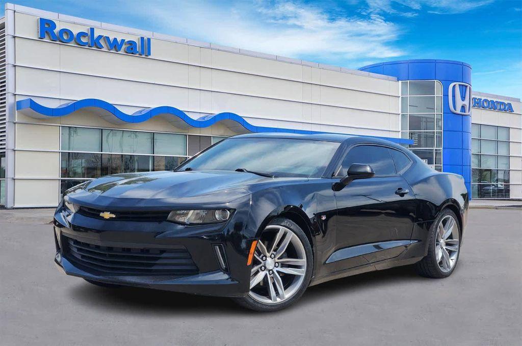 used 2017 Chevrolet Camaro car, priced at $17,932