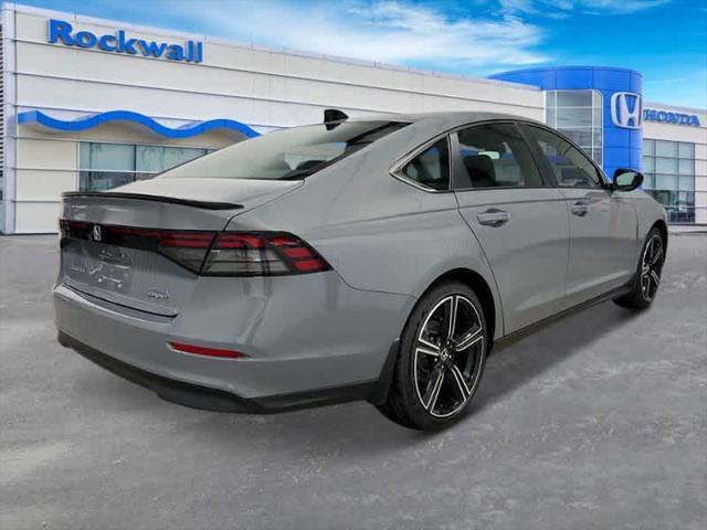 new 2025 Honda Accord Hybrid car, priced at $33,555