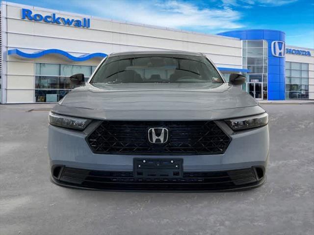 new 2025 Honda Accord Hybrid car, priced at $33,555