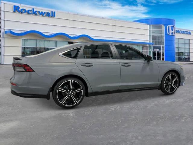 new 2025 Honda Accord Hybrid car, priced at $33,555